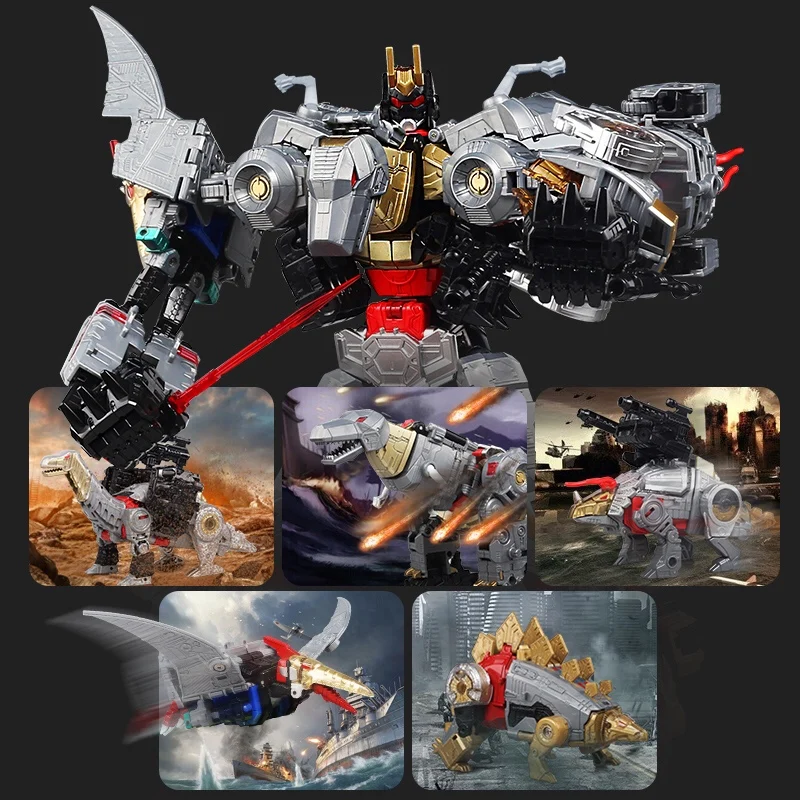 G1 BMB трансформер динозавр вулканический шлак Гримлок Snarl Swoop slash Dinobots 5 в 1 фигурка