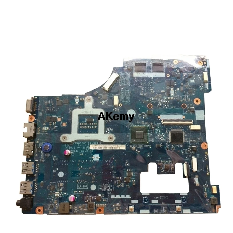 

VIWGQ GS LA-9641P G510 Laptop Motherboard For Lenovo G510 motherboard with ATI Radeon R5 M230 / HD8560 GPU test 100% work
