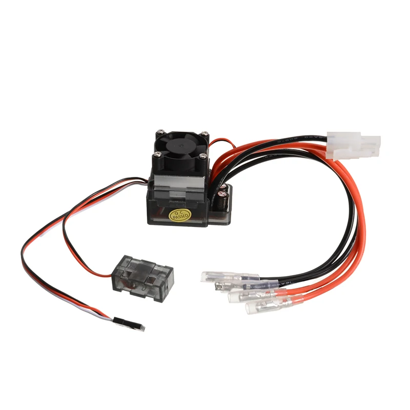 7 2 V 16V 320A высокое Напряжение ESC Матовый Скорость контроллер комплект
