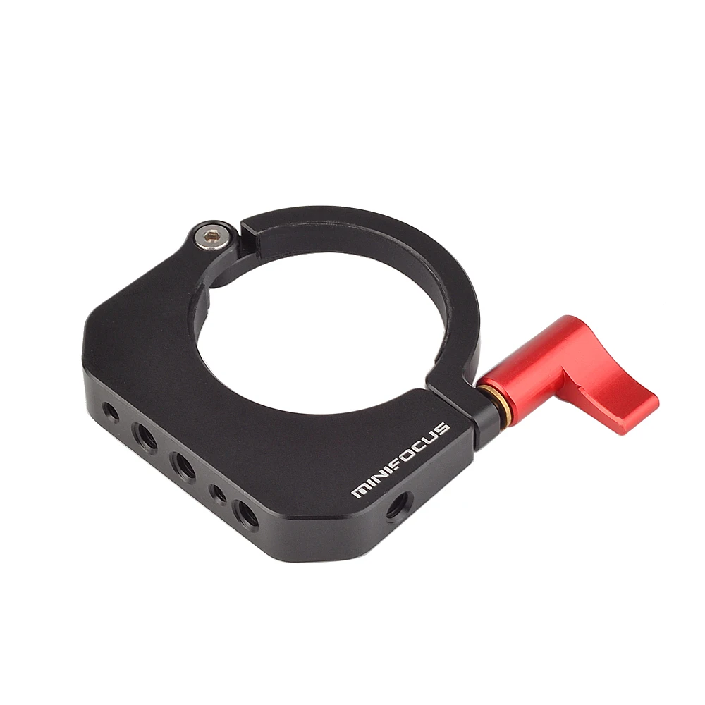 Мини фокус светодиодная вспышка для видеосъемки ручка крепления монтажный зажим