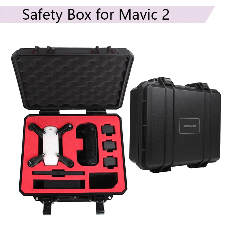 Водонепроницаемый Hardshell костюм чехол Безопасность Mavic 2 Pro/зум дорожная сумка для