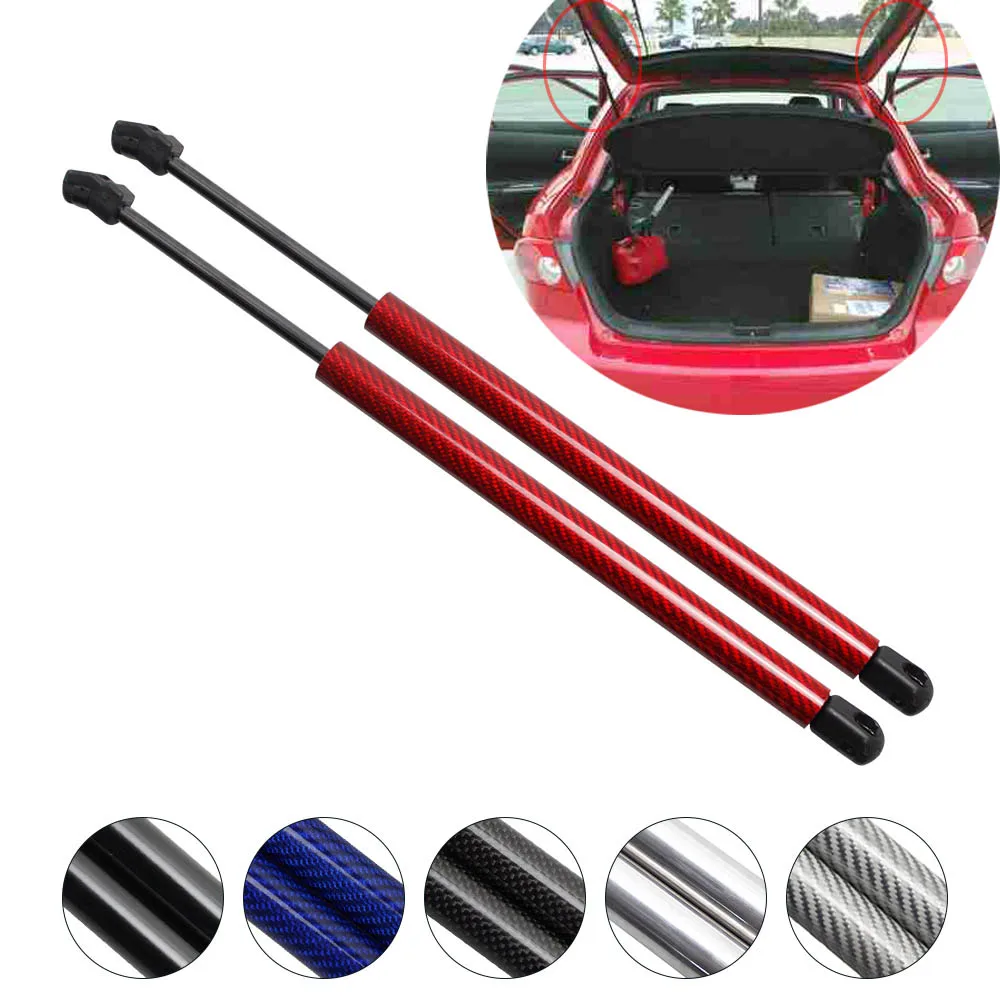 Для хэтчбека Mazda 6 2004 2008 Люк из углеродного волокна с газовой заряженной пружиной