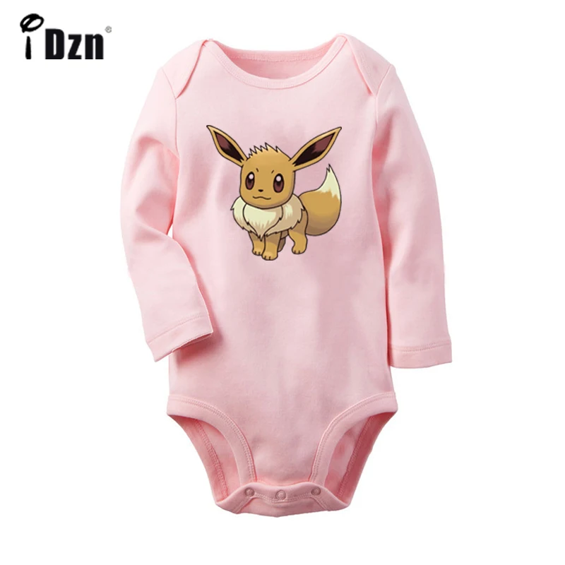 Боди с покемоном Иви джолтеон Vaporeon Espeon Flareon для новорожденных комбинезон