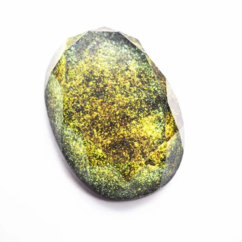 Переливающийся хамелеон плавающий Галактический блеск несмазывающийся