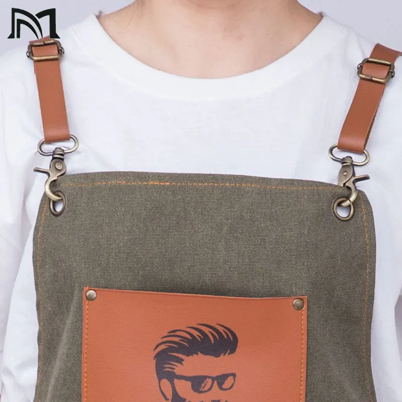 Salons Hairdressing Cape for Hair Cutting Apron Oxford Buga Barber Pocket Dyeing Hairdresser Antifouling Cloth |