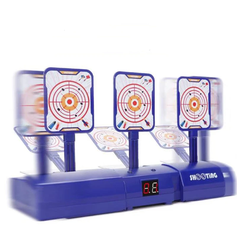 Автоматическая электронная цифровая мишень сброс игрушечная цель со звуковыми