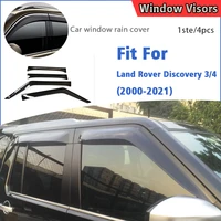 rain shield for land rover discovery 3 4 window visor guard vent cover trim awnings shelters protection car accessories