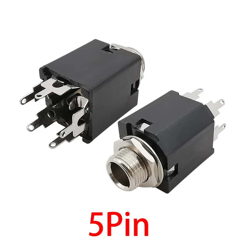 1/2/5 шт. 6,35 мм 1/4 