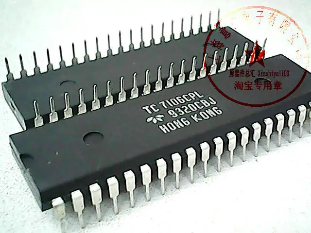 

5 шт. TC7106CPL ICL7106CPL