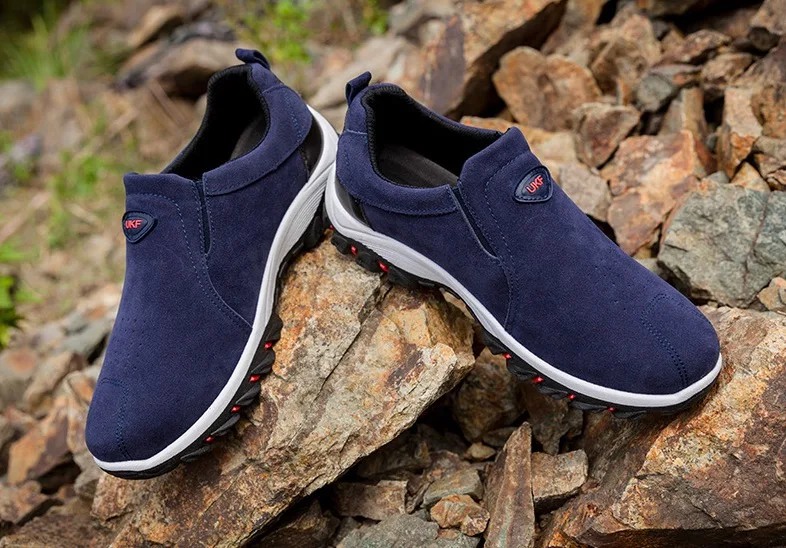 Новинка 2019 года мужская повседневная обувь Молодежная замшевая в британском