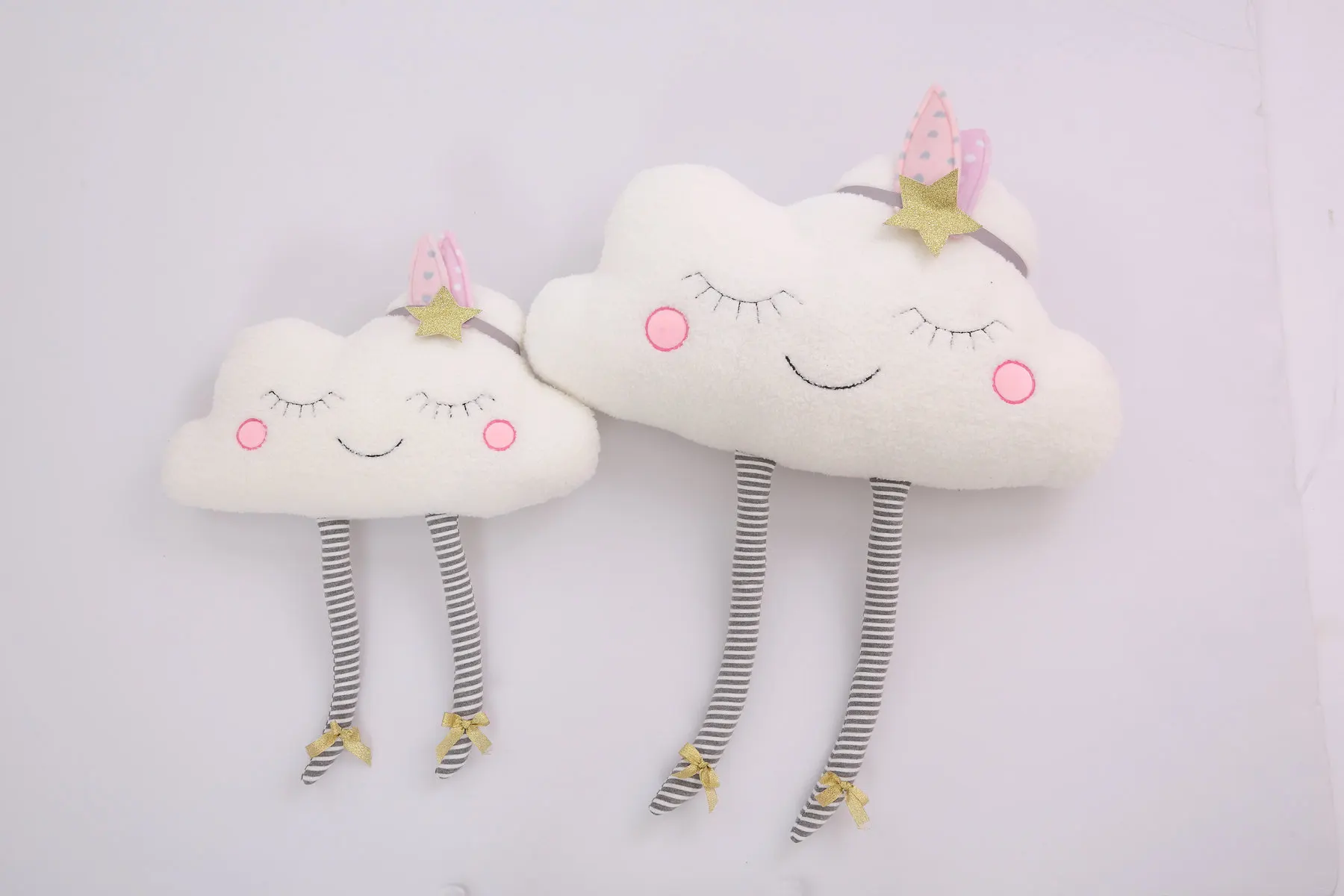 Украшение для дома, новая плюшевая подушка Ins Cloud, мягкая подушка, Kawaii Cloud, мягкие плюшевые игрушки для детей, детские подушки, подарок для девочки