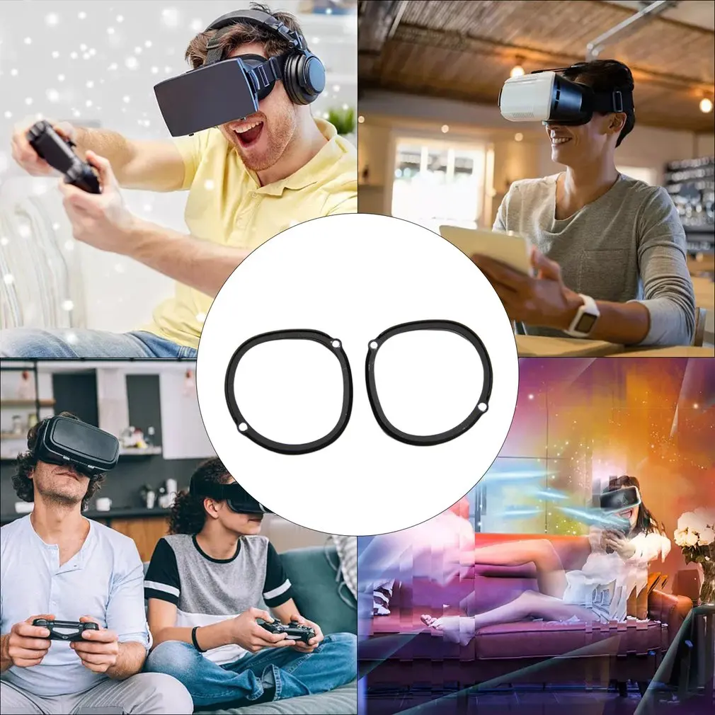

For Oculus Quest 2 VR Magnetic Eyeglass Anti-Blue Lens Frame Quick Disassemble Clip Lens Protection For Oculus Quest 2 Glasses