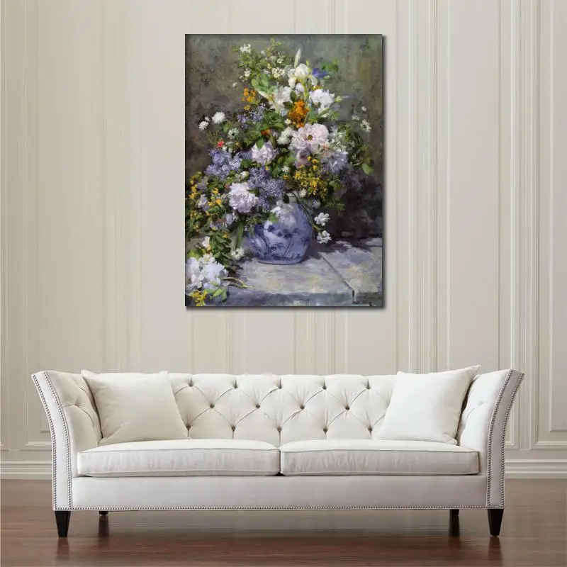 Картина на холсте ручная роспись картина маслом Пьер Аугуст Ренуар гранде ВАСО