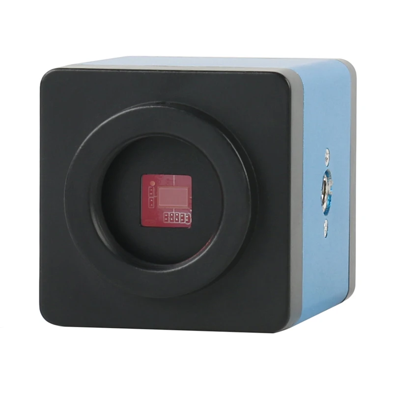 Цифровая видеокамера 14 МП 1080P HDMI VGA + объектив с креплением 100X кольцевая лампа 56