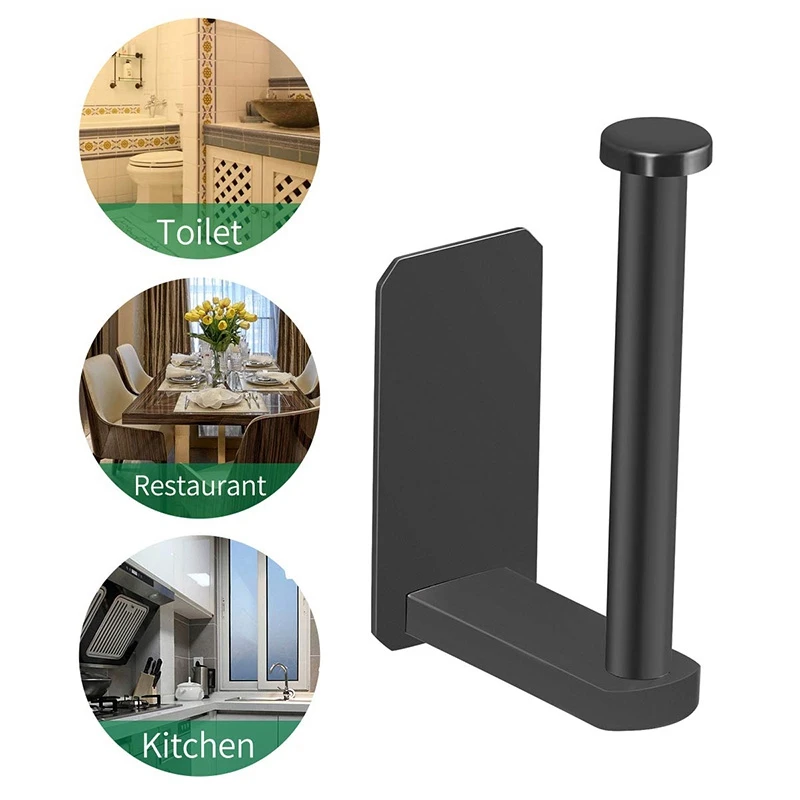 Акция! Держатель туалетной бумаги самоклеящийся настенный держатель для кухни