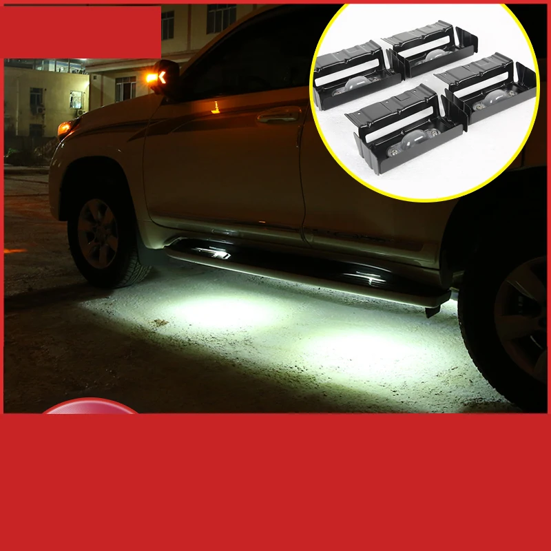 Lsrtw2017 автомобиля Бег доска светильник драйвер для езды на велосипеде Тойота ленд