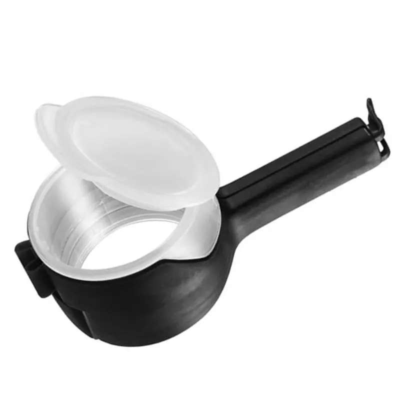 

Seal Pour Food Storage Bag Clip Snack Sealing Clip Keeping Fresh Sealer Clamp Plastic Helper Food Saver Travel Kitchen Tools