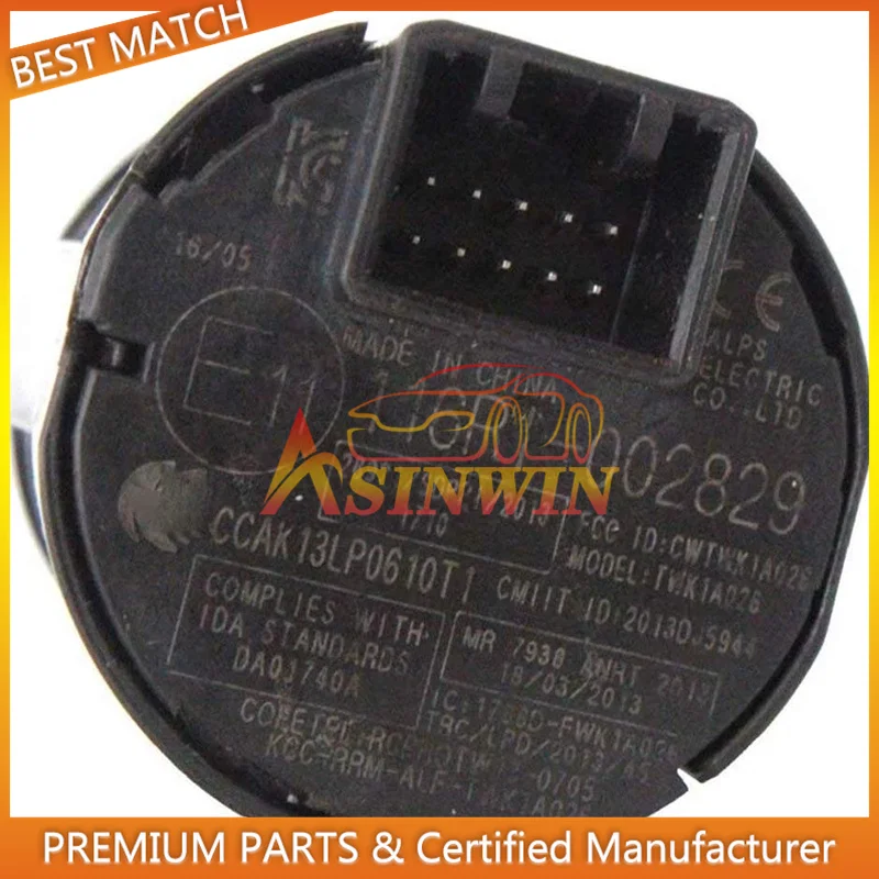 Кнопка запуска двигателя Swit-ch 35881T5HH41 35881-T5H-H41 для Honda | Автомобили и мотоциклы
