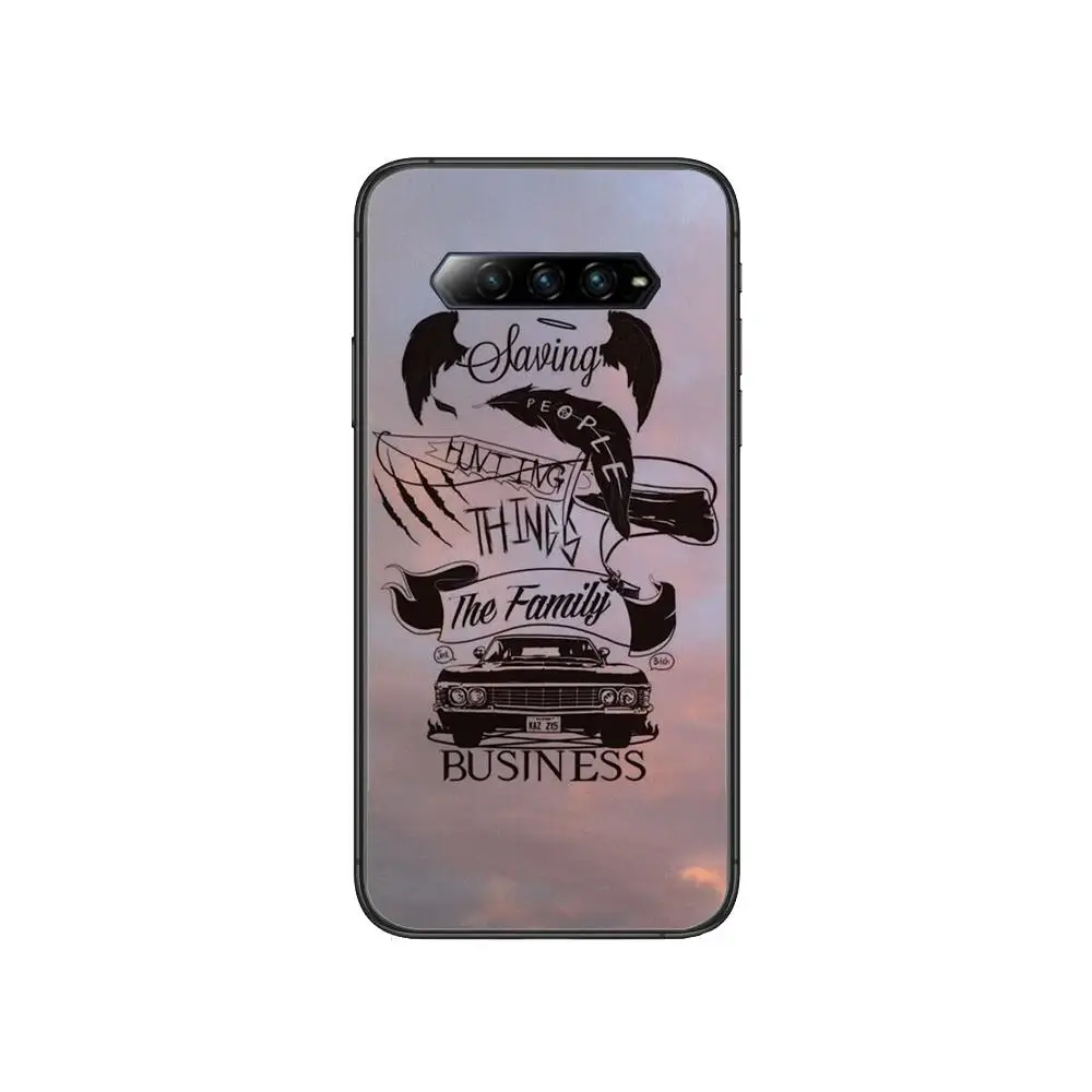 

Movie evil case Anime Phone Case For xiaomi Black Shark 2 3 3s 4 Pro Helo Black Cover Silicone Back Prett