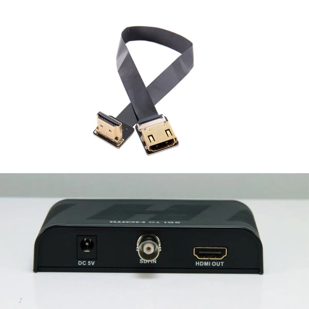 FPV высокоскоростной стандартный конвертер для аэрофотосъемки HDMI Кабельный