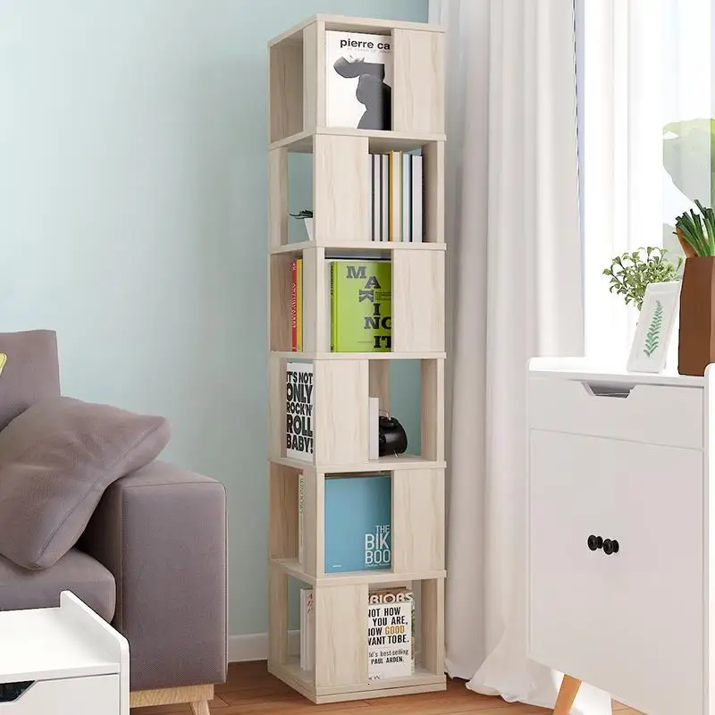 Dekoration Para Casa Vitrina Mueble De Madera вращающаяся современная Libreria Scaffale Librero мебель для дома