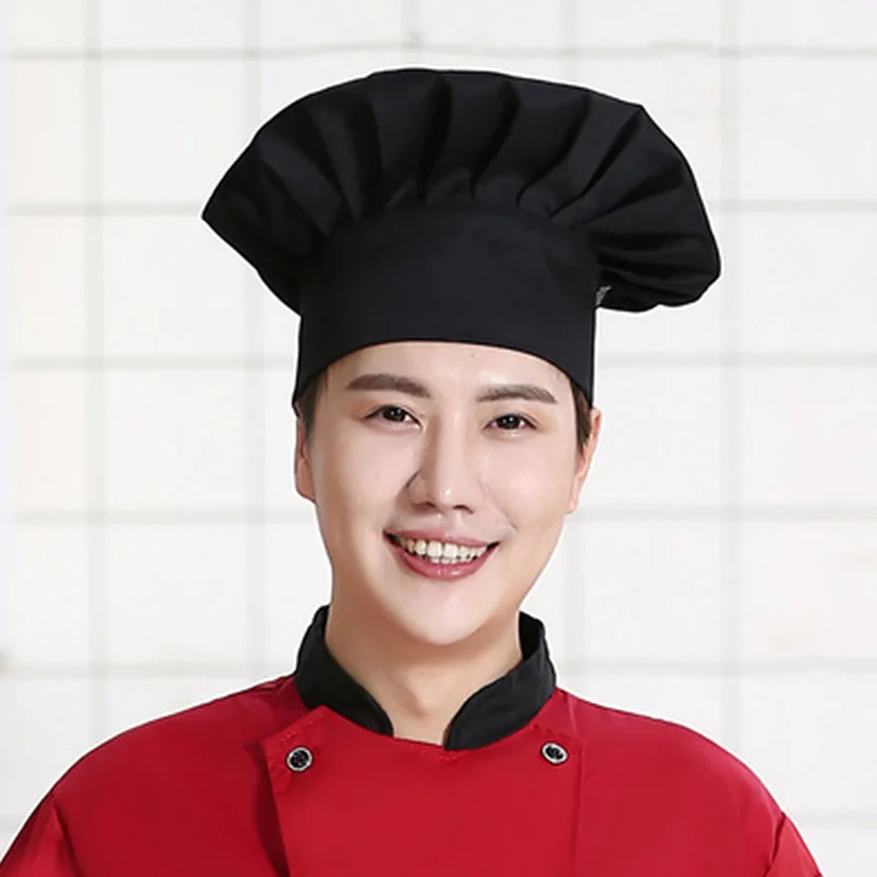 Мужская женская мужская унисекс кухонная Кепка эластичная для приготовления