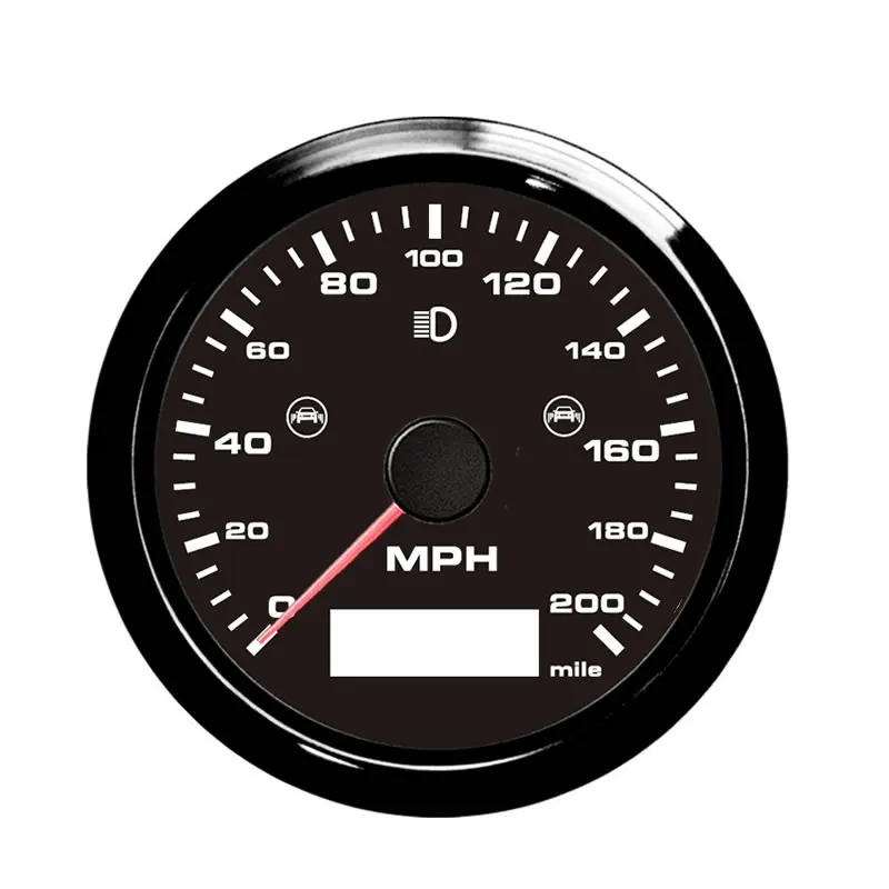 저렴한 오토바이 GPS 속도계용 85mm 게이지 사각 지대 감지 BSD, 새로운 디자인