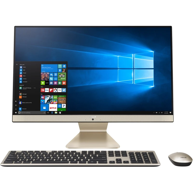 Моноблок ASUS V241ICUK BA275T Intel Core i3 8130U/4Gb/1Tb/23.8&quot FHD/No ODD/Intel UHD Graphics 620/Win10/WiFi/Cam|Системные