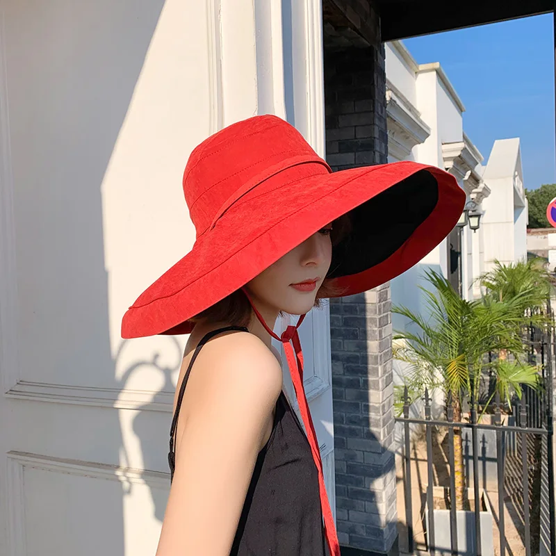 

TT New Summer Women's Sun Protection 2021 New Sun Protection Big Brim Beach Ins Fashion