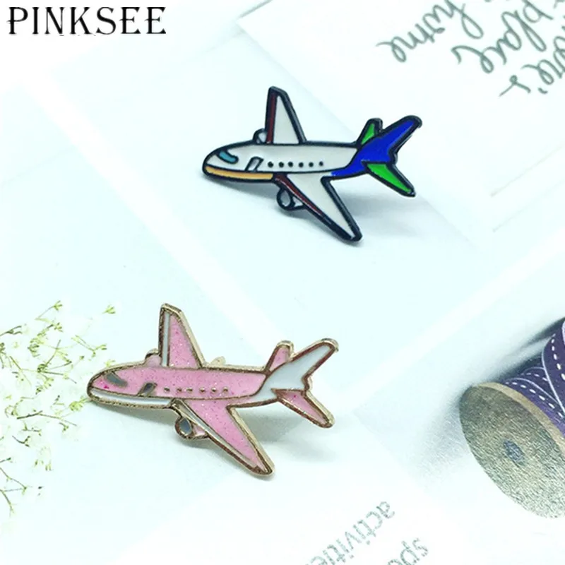 Модные Простые Броши PINKSEE в Корейском стиле аксессуары для одежды Милая брошь