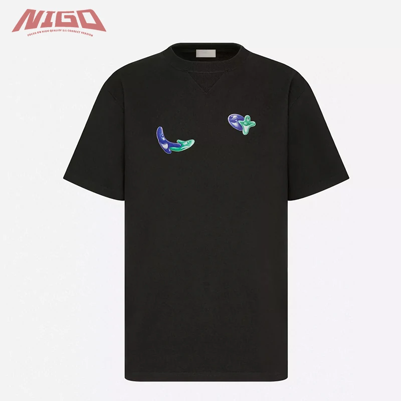 

Футболка NIGO 21ss с коротким рукавом # nigo122B