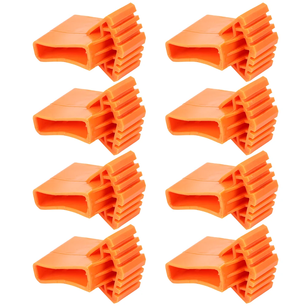

8Pcs Ladder Non Skid Foot Mats Practical Ladder Foot Cushion Useful Ladder Parts