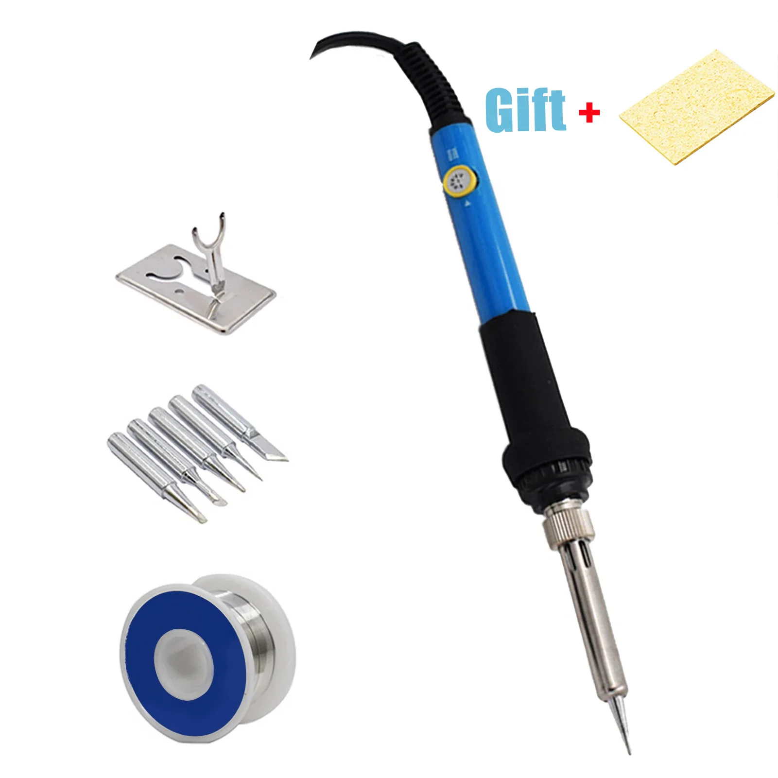 

Soldering Iron Head Electric soldering iron household adjustable temperature soldering pen soldering gun repair soldering tool