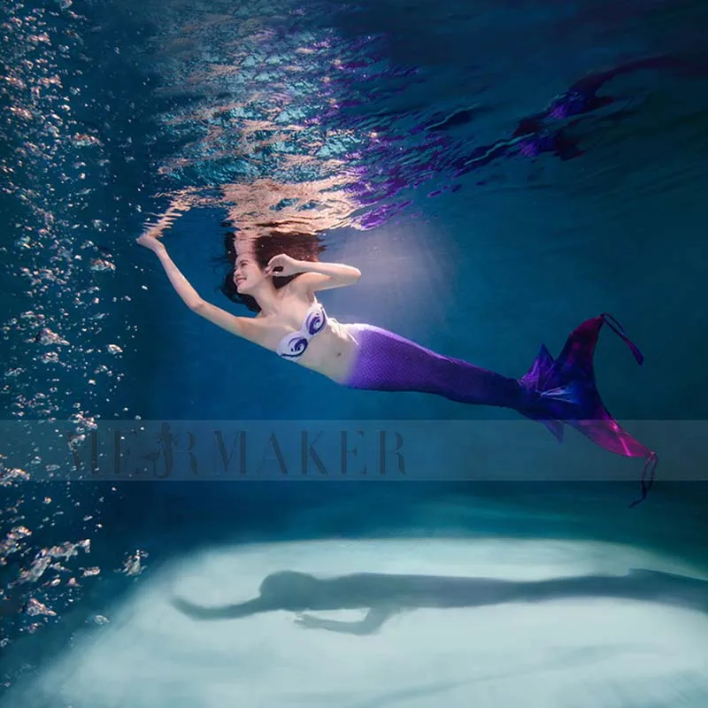 Женский костюм для косплея плавательный с моноластами взрослых и девушек