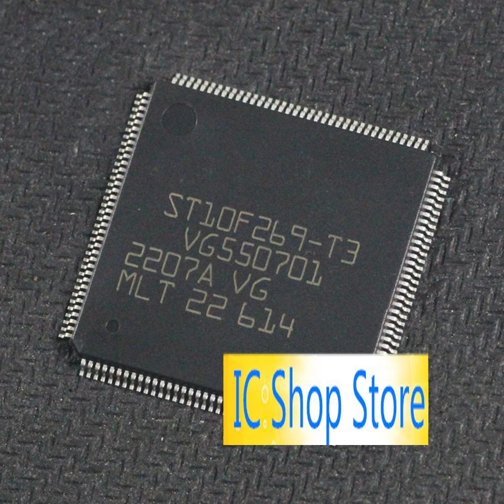 

ST10F269-T3 TQFP144 Original Brand New