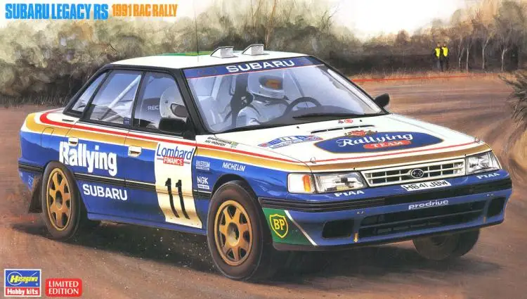 1/24 Subaru Legacy RS 1991 ралли RAC модель автомобиля 20390