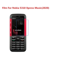 12510 pcs ultra thin clear hd lcd screen protector film with cleaning cloth film for nokia 5310 xpress music2020