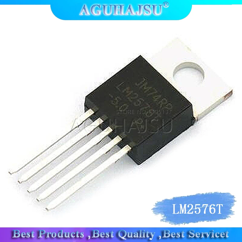 10 шт. LM2576T 5.0 TO220 LM2576 220 5 5V Новый и оригинальный IC|Интегральные схемы| |