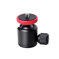 for camera accessories 14 hot shoe adapter cradle ball head with lock led light flash bracket holder aluminum tripod mount