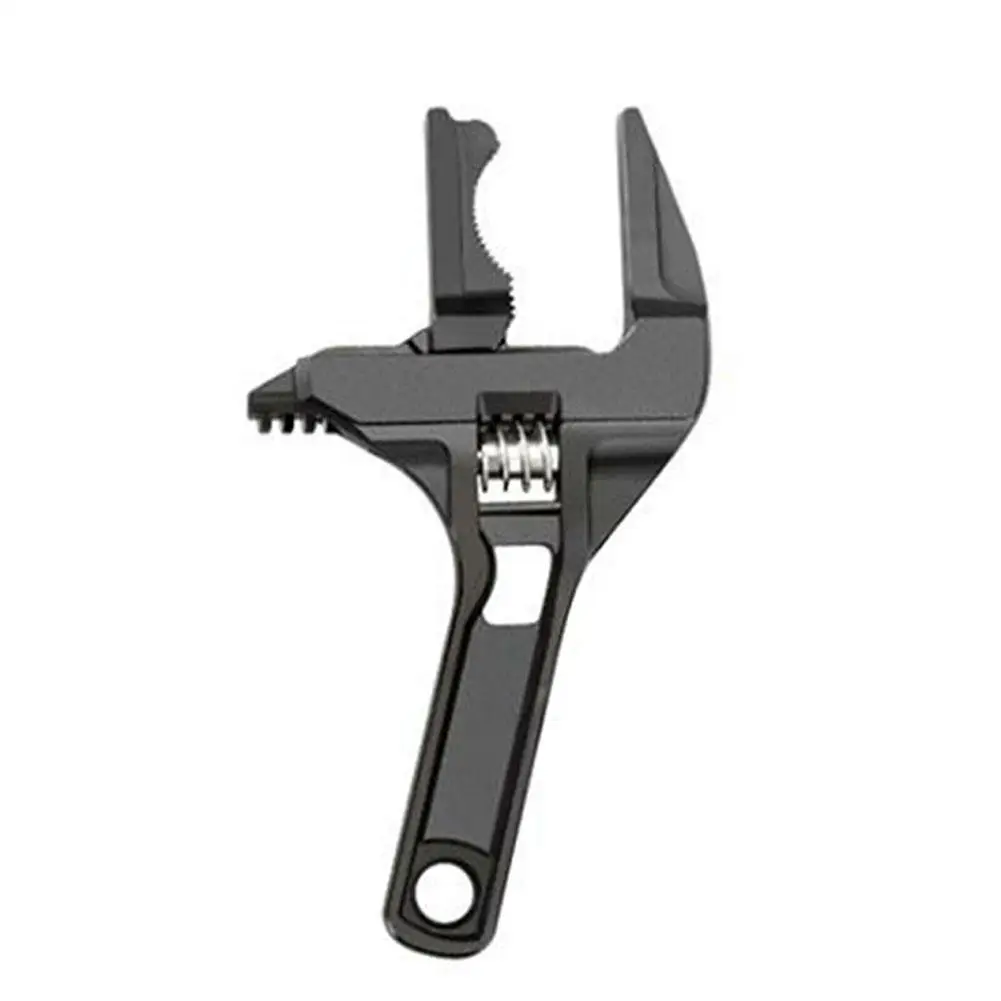 

adjustable open-end water pipe wrench wide jaw braces plumber alloy bathroom keys tool hand Y2F9