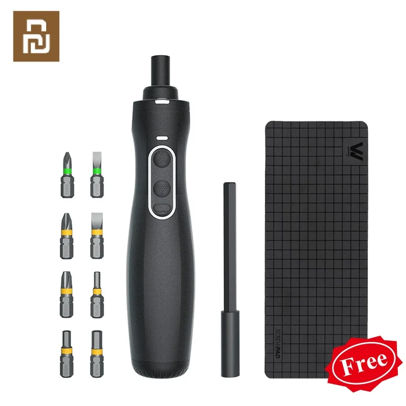 

Youpin Screw driver Kit Zu Hause Wiha Screw-driver Electric Rechargeable Cordless Screw-driver Manual Control For Smart Home