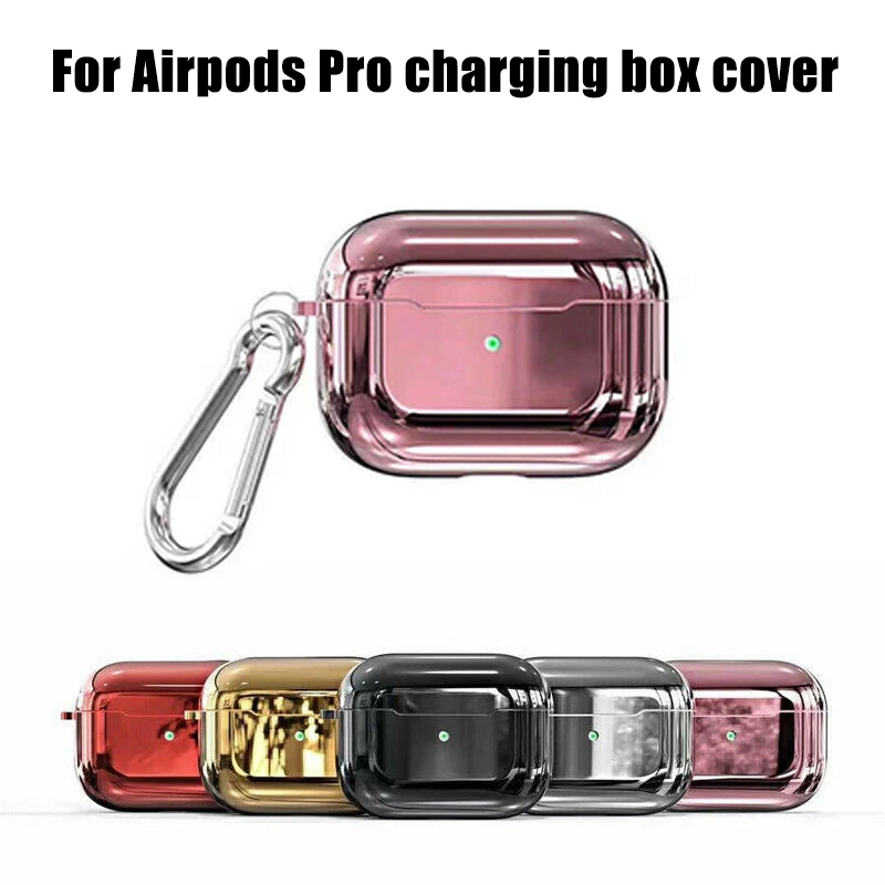 2020 Новый защитный чехол для наушников из ТПУ с покрытием Apple Airpods Pro зарядный LFX