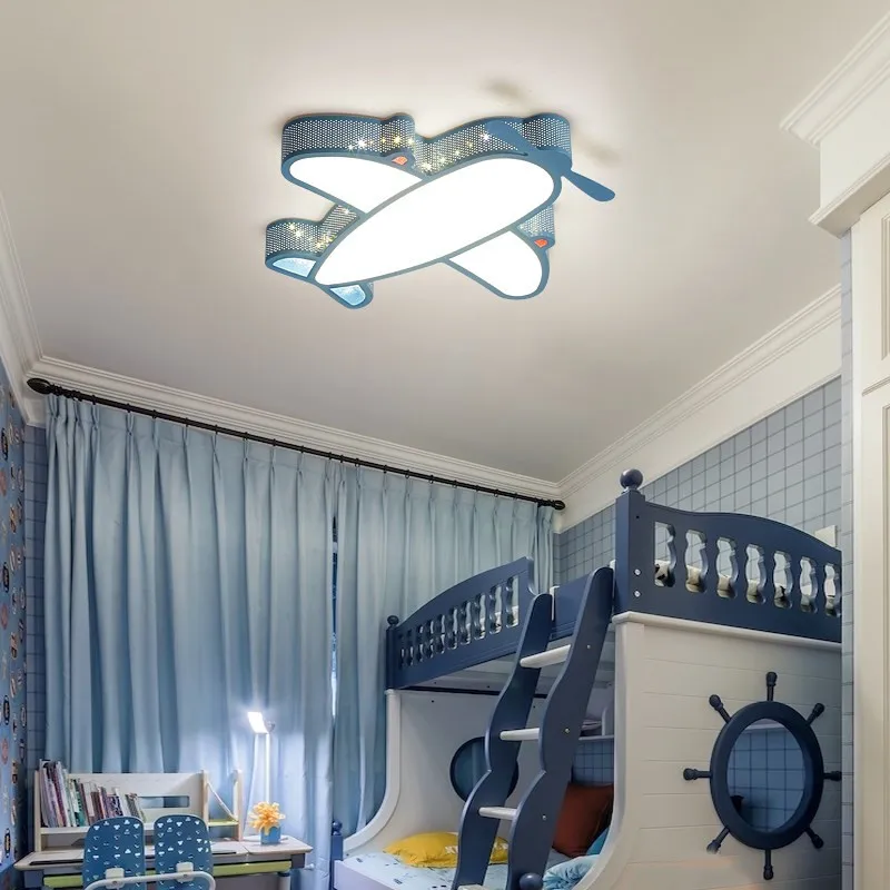 $62.15 Boy Child Room Acrylic Led Children Ceiling Lamp Children's Room Lamp Kids Bedroom Light Ceiling Light In Kids Room Lighting