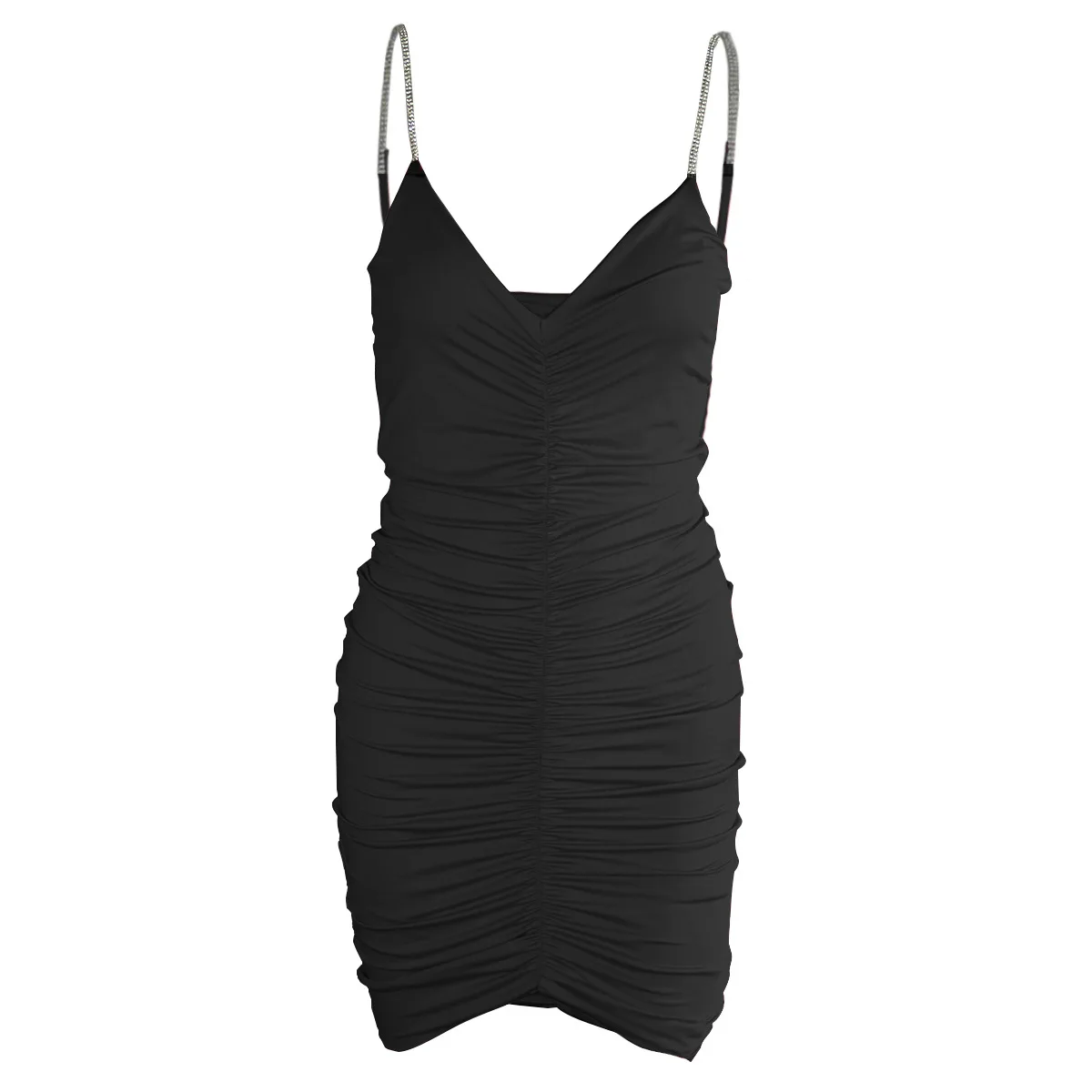 Женское Плиссированное мини-платье вечерние ное белое красное вечернее платье