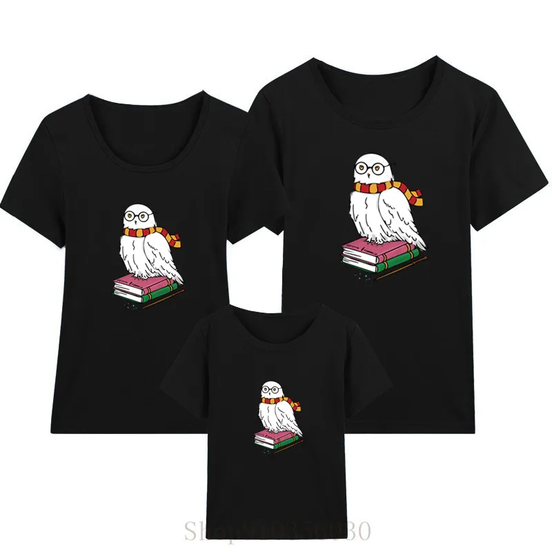 Дизайн волшебника Гарри Хогвартс Волшебный Забавный попугай Поттер влюбленные