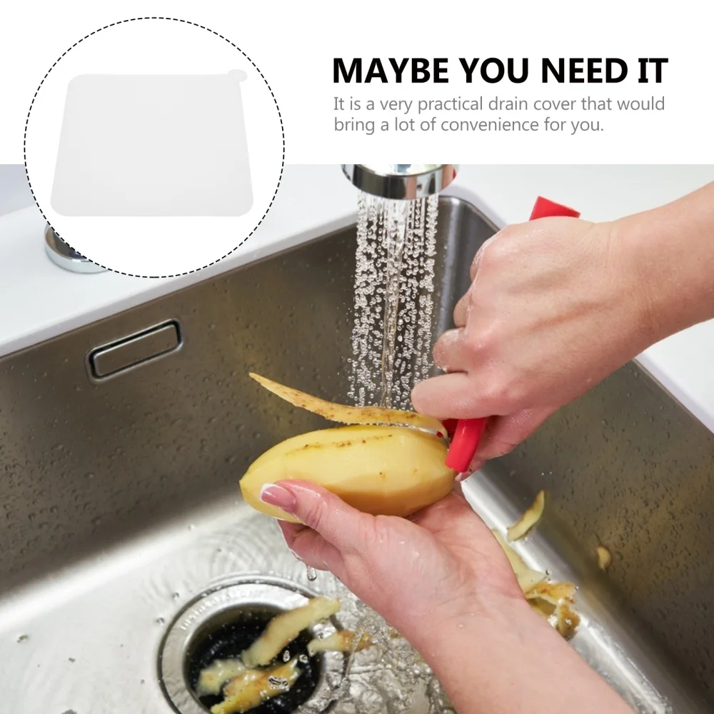 

1 Pc Floor Drain Cover Toilet Drain Cover Sewer Covering Toilet Outfall Covering