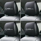 1 шт. популярный автомобильный чехол на подголовник подходит для Mercedes Benz AMG GLC GLE E CLA GLA W205 W211 W213 автомобильные аксессуары