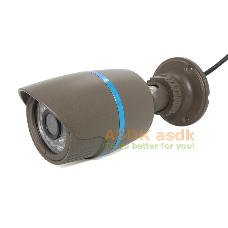 H.265 POE Водонепроницаемая 3MP цилиндрическая IP камера 1296P / 1080P светодиодный наружная