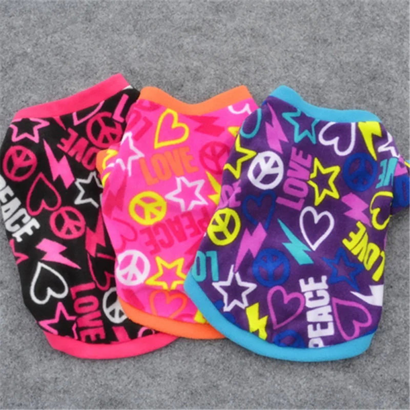 

Зимняя одежда для собак, флисовое теплое пальто для собак, французский бульдог, мопс, чихуахуа, одежда для щенков, искусственная Одежда для с...