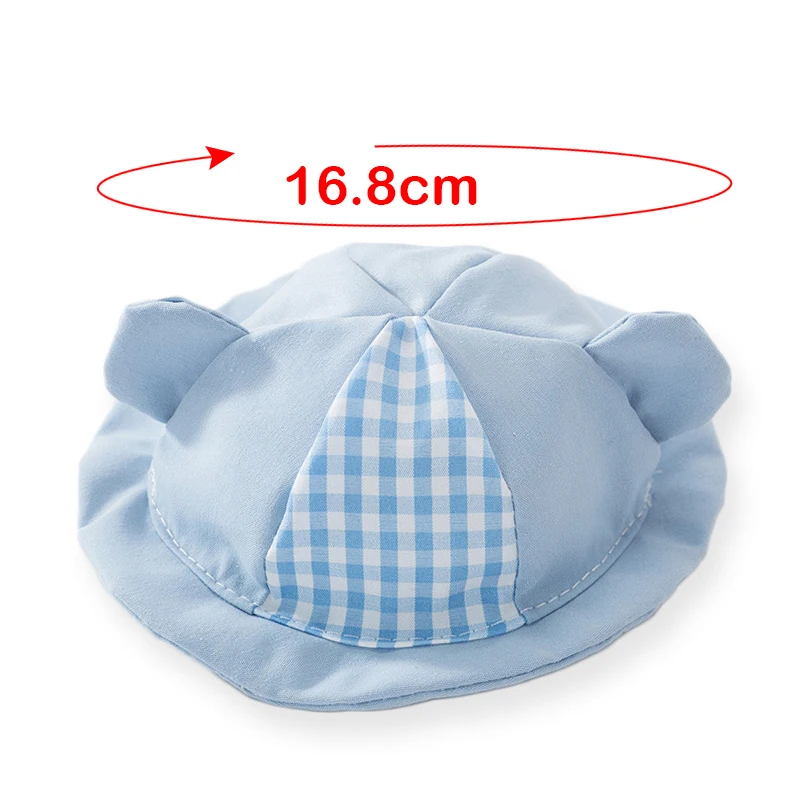

1Pcs Cute Pet Dog Cats Hat Summer Outdoor Sunscreen Cap Windproof Travel Sports Sun Hats for Puppy 2 Colors